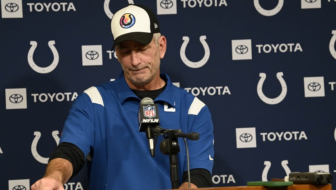 Frank Reich has been fired by the Indianapolis Colts in his fifth year as head coach.