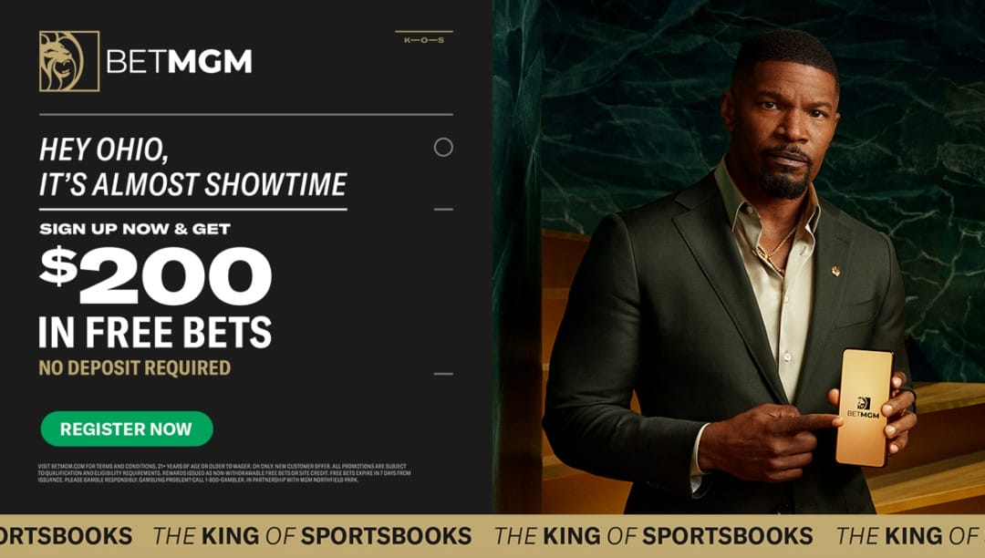 In anticipation of sports betting in Ohio going live on January 1, 2023, learn how to pre-register at BetMGM to sign up for $200 in free bets.