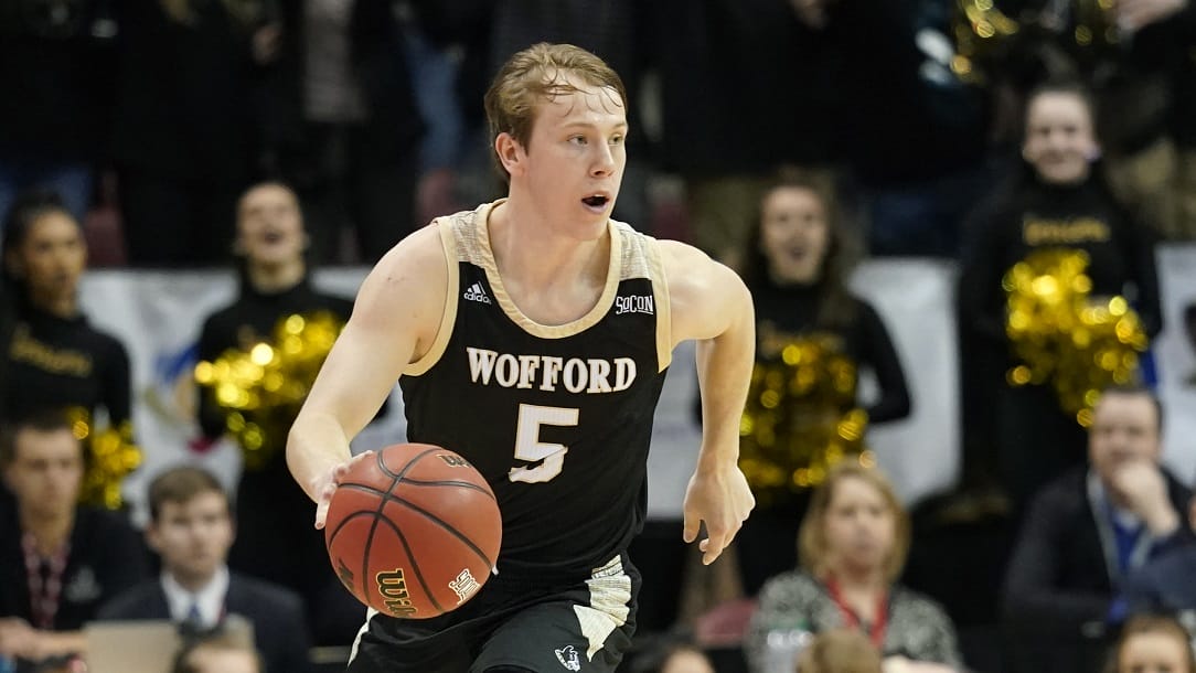 Dec. 1: Wofford makes the list of the best college basketball bets today.