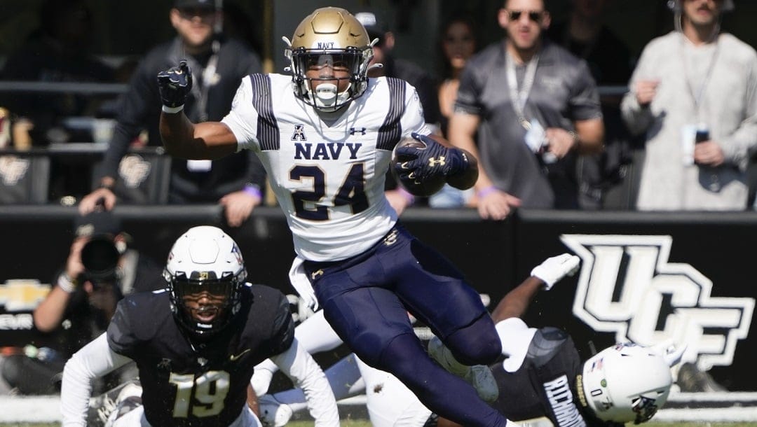 Army/Navy Football Game 2022: The college football betting lines are sitting this one out. Saturday's game is a pick 'em.