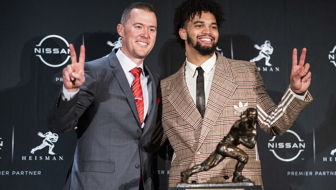 Caleb Williams won the 2022 Heisman Trophy and will likely be featured prominently in the upcoming 2023 Heisman odds table.