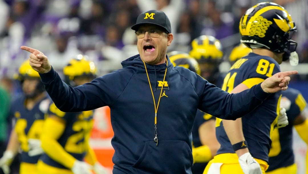 Jim Harbaugh's Contract: Extension, Salary, Buyout (if He Leaves for NFL) |  BetMGM