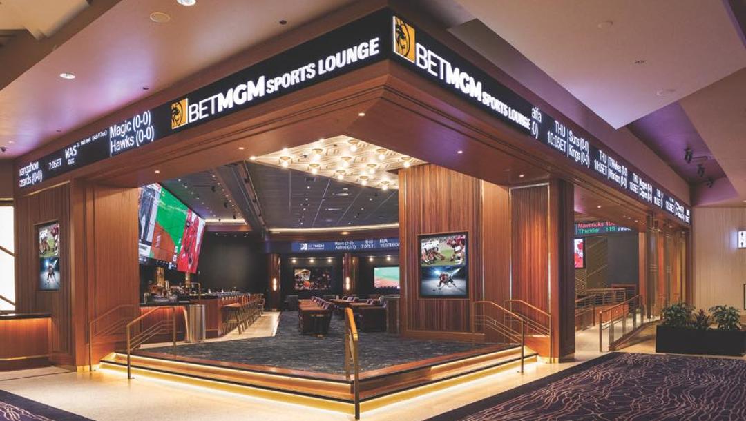BetMGM Sports Lounge at MGM Grand Detroit