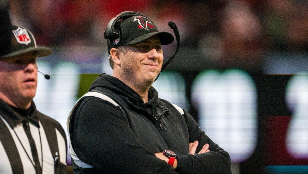 What is the Career Record of Atlanta Falcons' Head Coach Arthur Smith? |  BetMGM