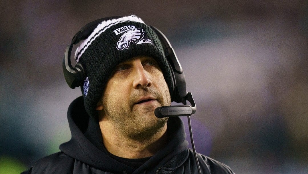 Where Did Nick Sirianni Coach Before Eagles? | BetMGM