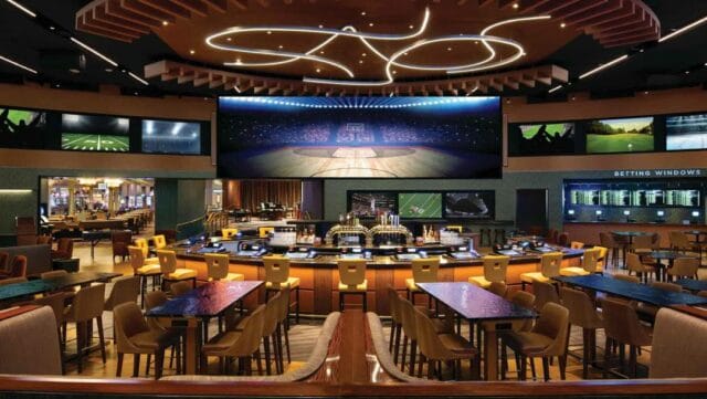 The BetMGM Sportsbook & Bar At Borgata | BetMGM