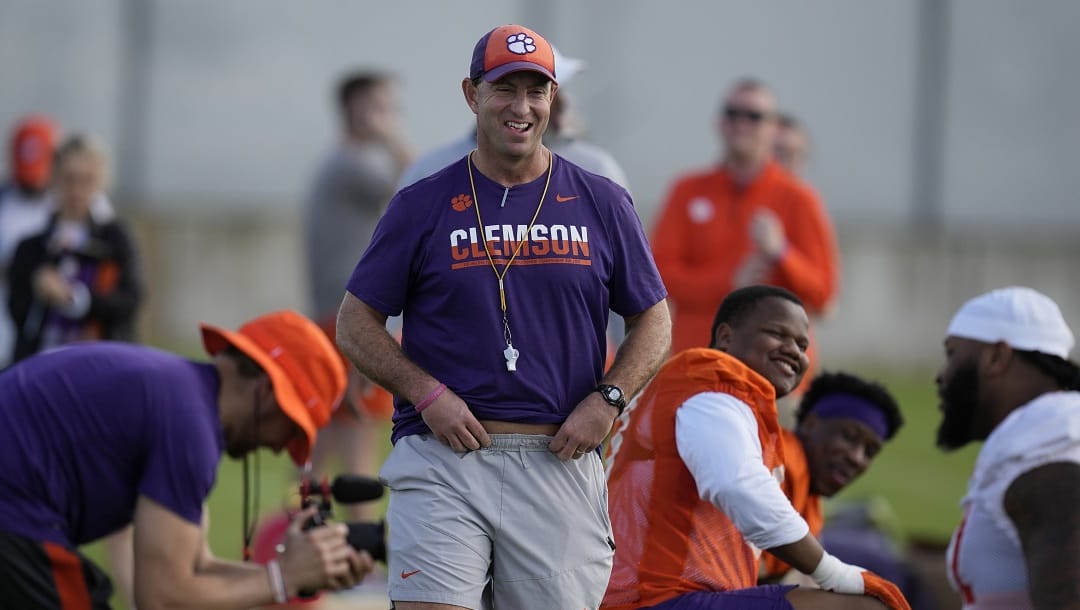 When Did Dabo Swinney Start Coaching at Clemson?