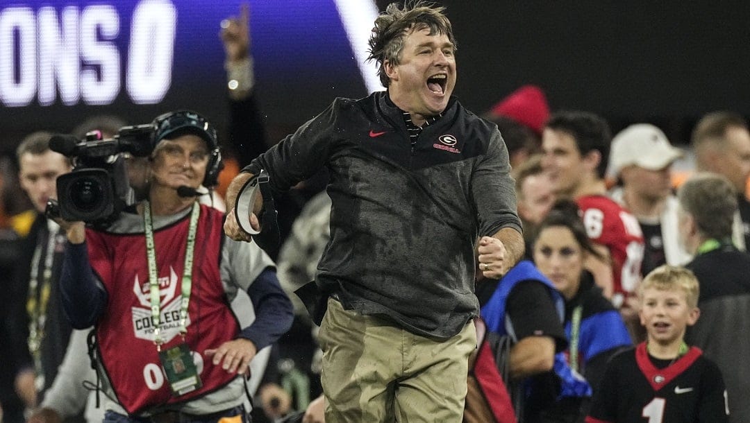 Kirby Smart and the Georgia Bulldogs could be the first team to win three national championships in a row in several decades.