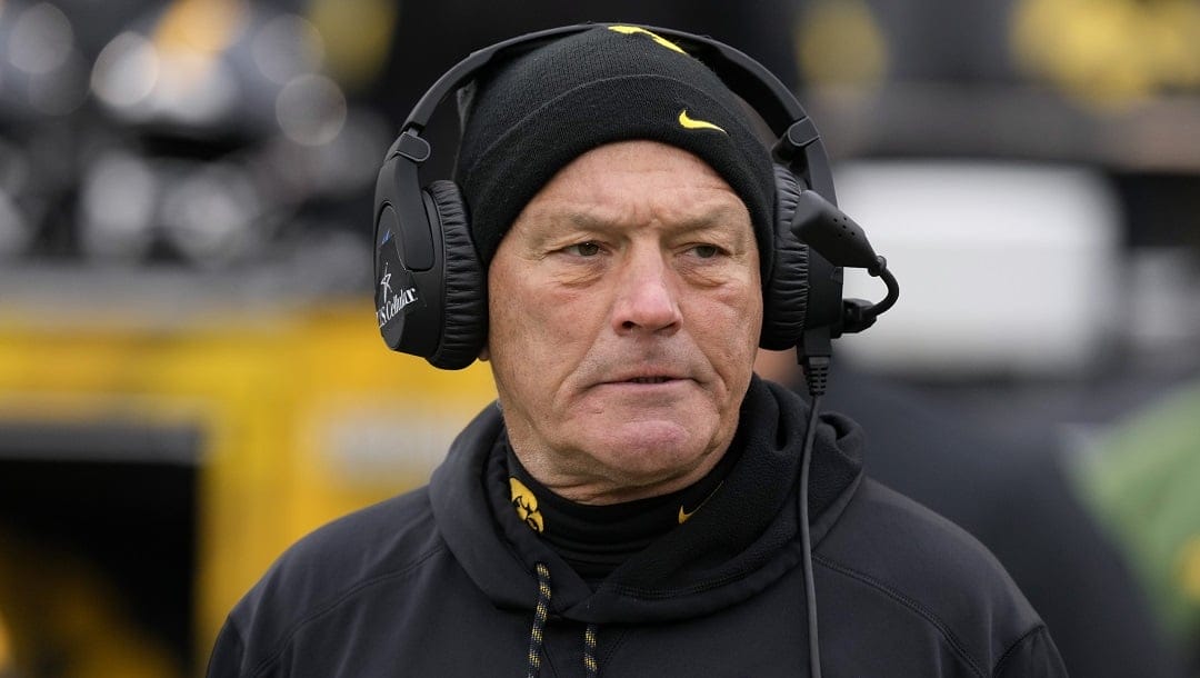 When Did Kirk Ferentz Start Coaching At Iowa? | BetMGM