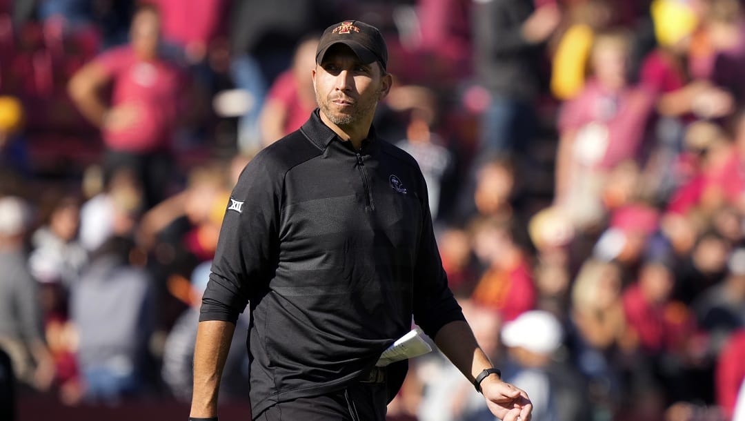 Matt Campbell has turned Iowa State football into a Big 12 contender.