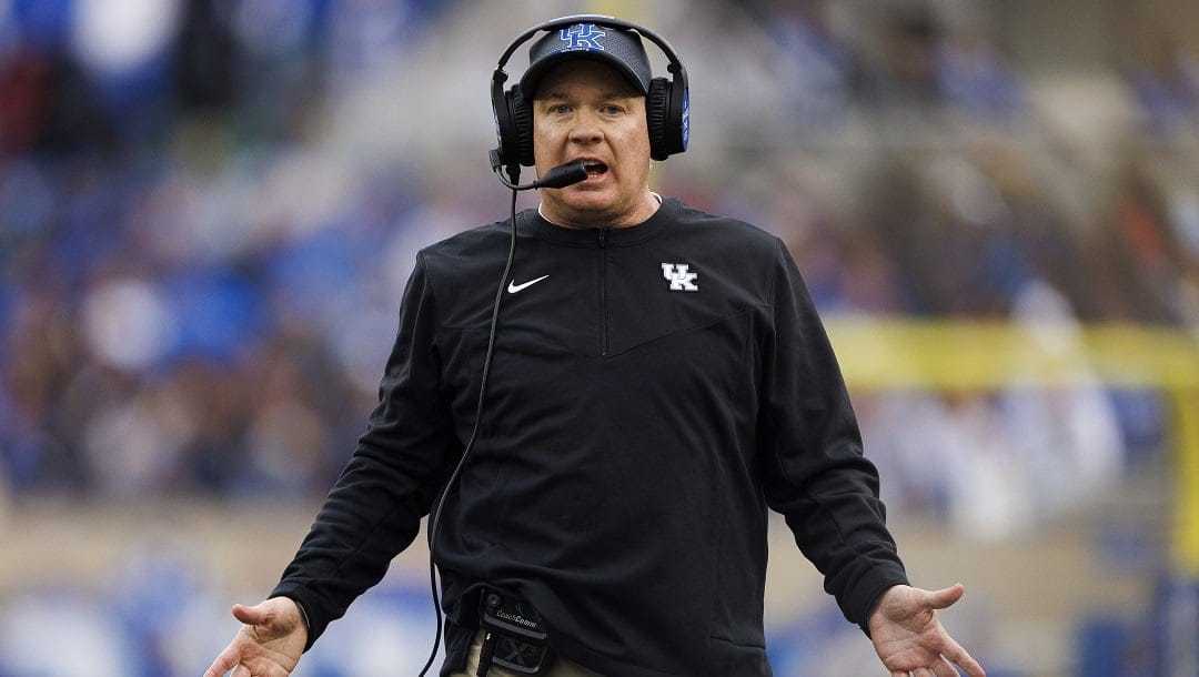 Mark Stoops has been the head coach of Kentucky football since November 2012.