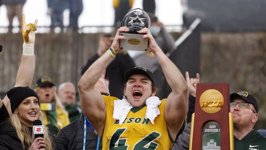College football betting odds: North Dakota State is a surprising underdog in the FCS championship game.