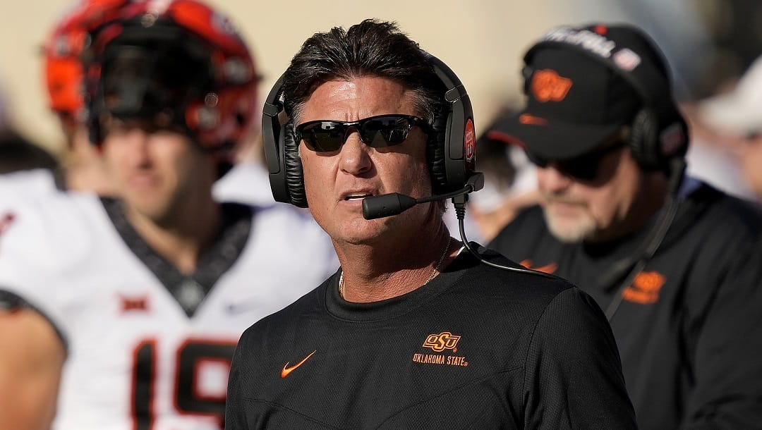 Mike Gundy has been the head coach of Oklahoma State football since Les Miles left for LSU in 2004.