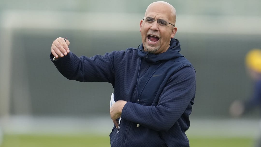 James Franklin has been head coach of Penn State football since January 2014.