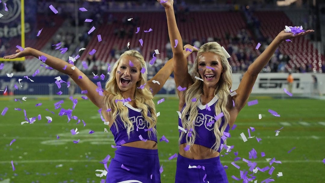 What does TCU stand for in college football?