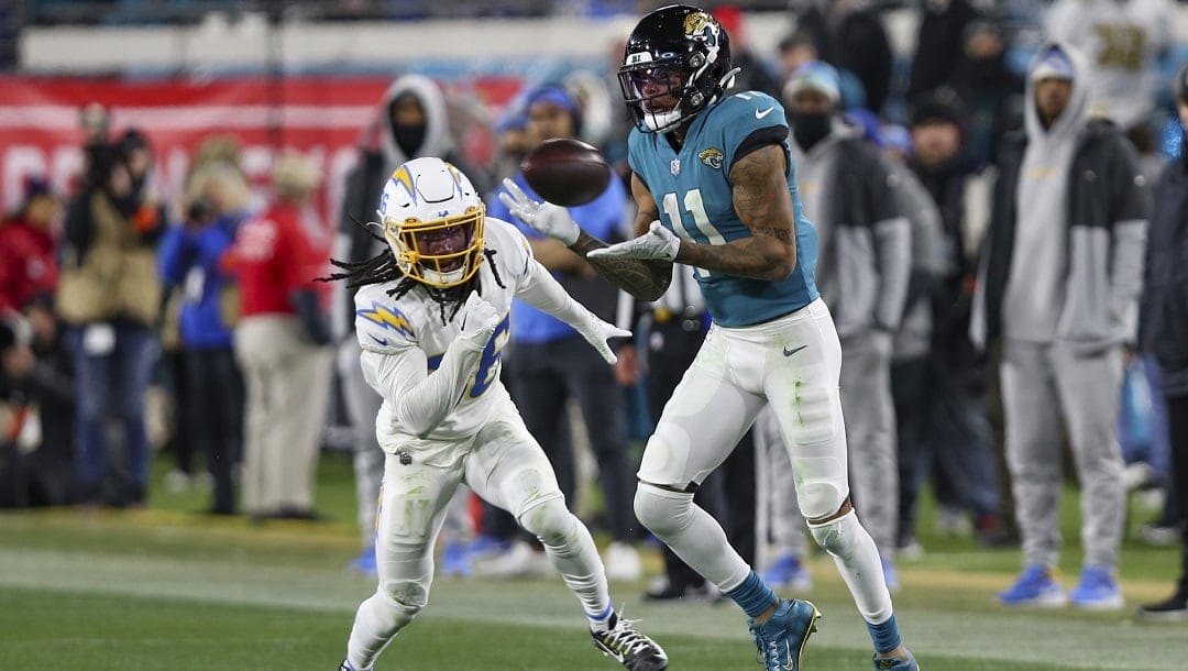 Marvin Jones and the Jacksonville Jaguars have advanced to the divisional round in the NFL playoffs.