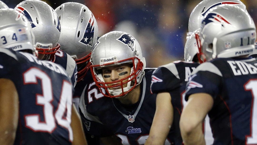 Tom Brady was the quarterback for a high number of elite Patriots teams.