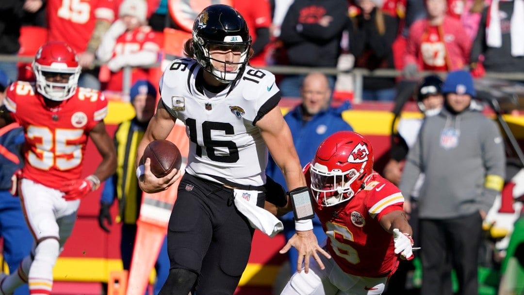 Previewing Jaguars at Chiefs