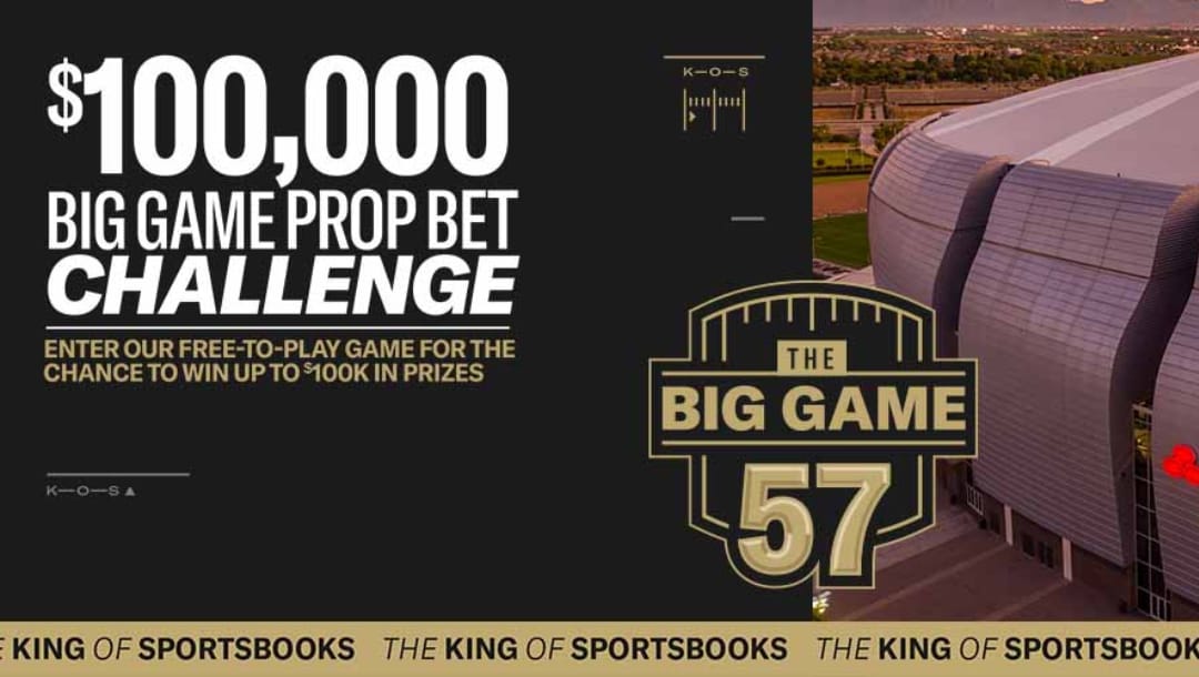 Free Entry To BetMGM's $100,000 Big Game Prop Bet Challenge | BetMGM