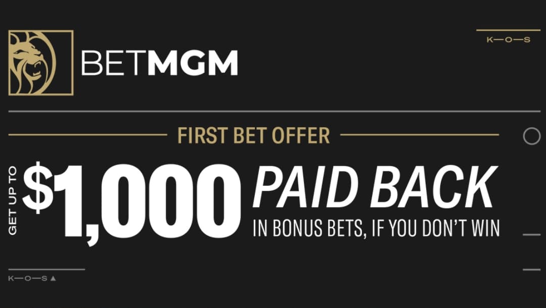 BetMGM Sportsbook Welcome Promotion: How To Get BetMGM's $1,000 First Bet Offer