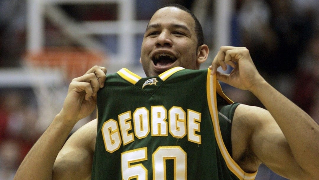No. 11 seed George Mason's 2006 run to the Final Four was a legendary tournament event.