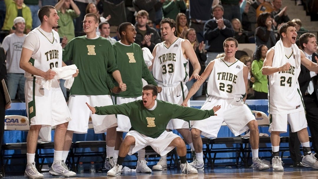 William & Mary has never made the Division I men's NCAA Tournament.