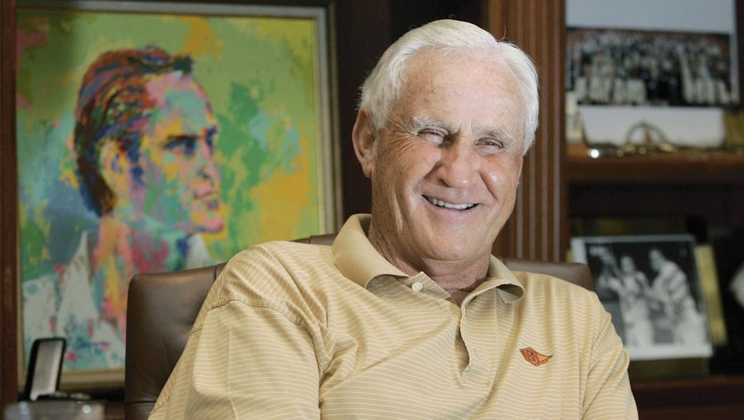Dolphins head coach Don Shula appeared in six Super Bowls.