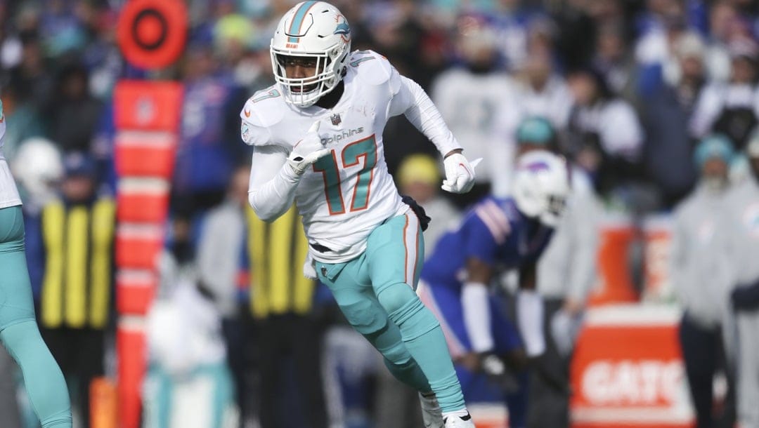 Jaylen Waddle is part of the Dolphins new, young, cheap core of playmakers.