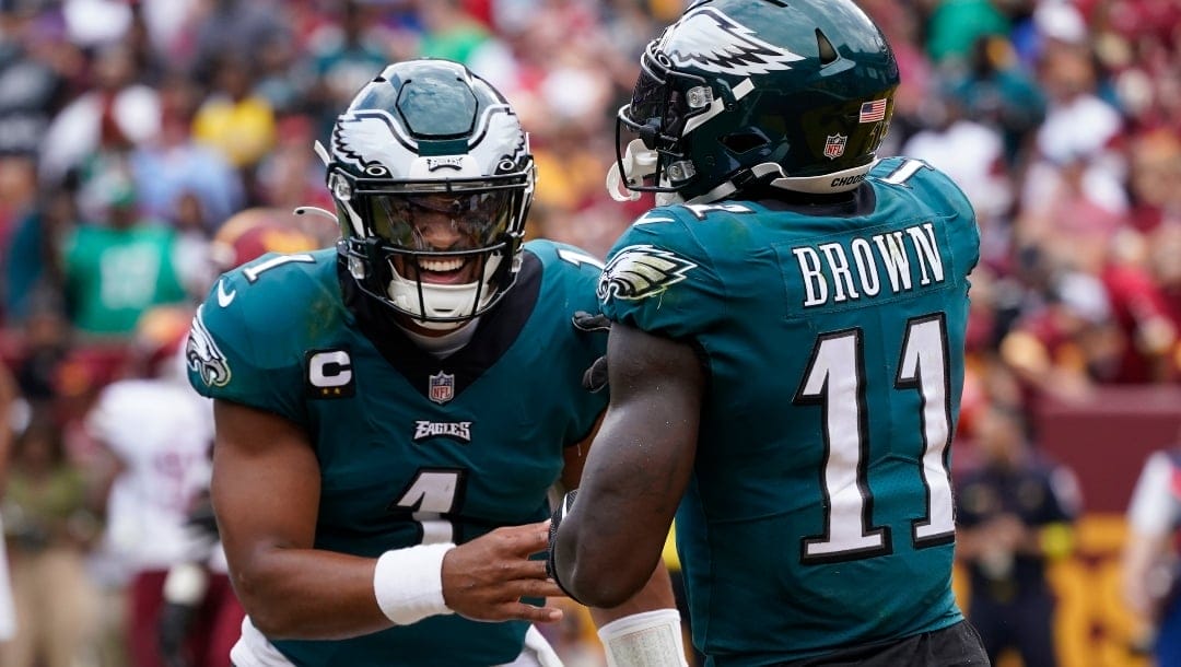 Jalen Hurts-A.J. Brown Friendship Formed Years Before Eagles | BetMGM