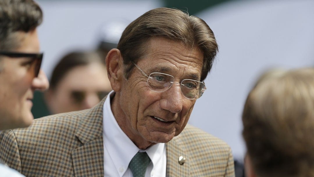 Joe Namath and the Jets shocked the Baltimore Colts in Super Bowl III.