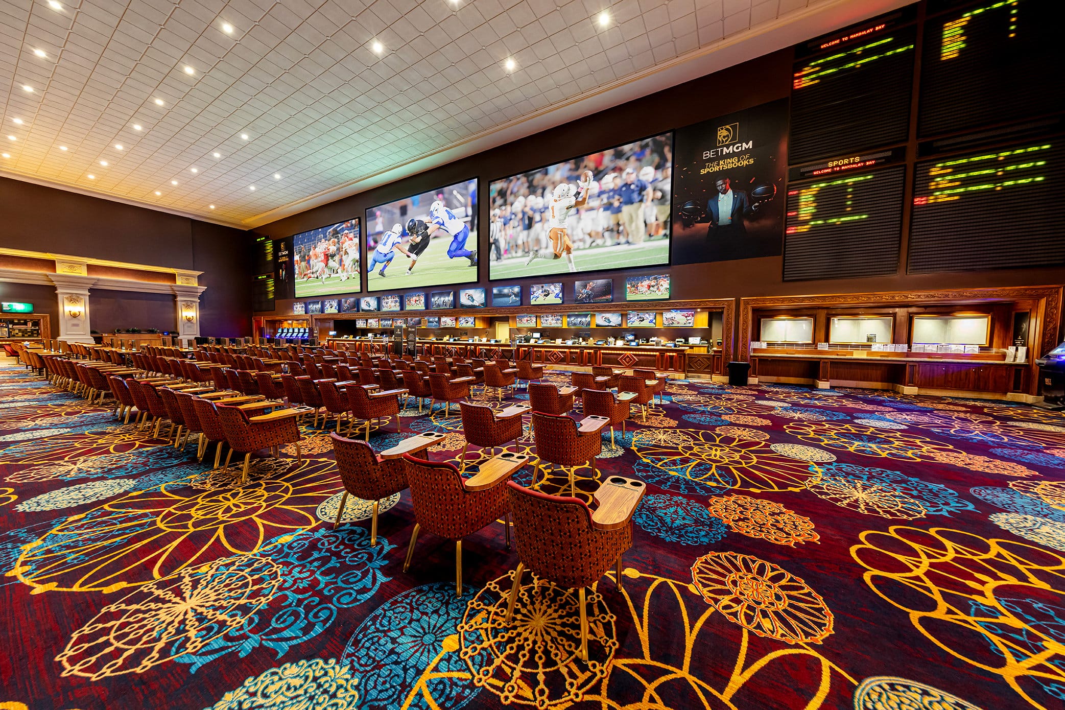 Mandalay Bay Resort and Casino Poker Room