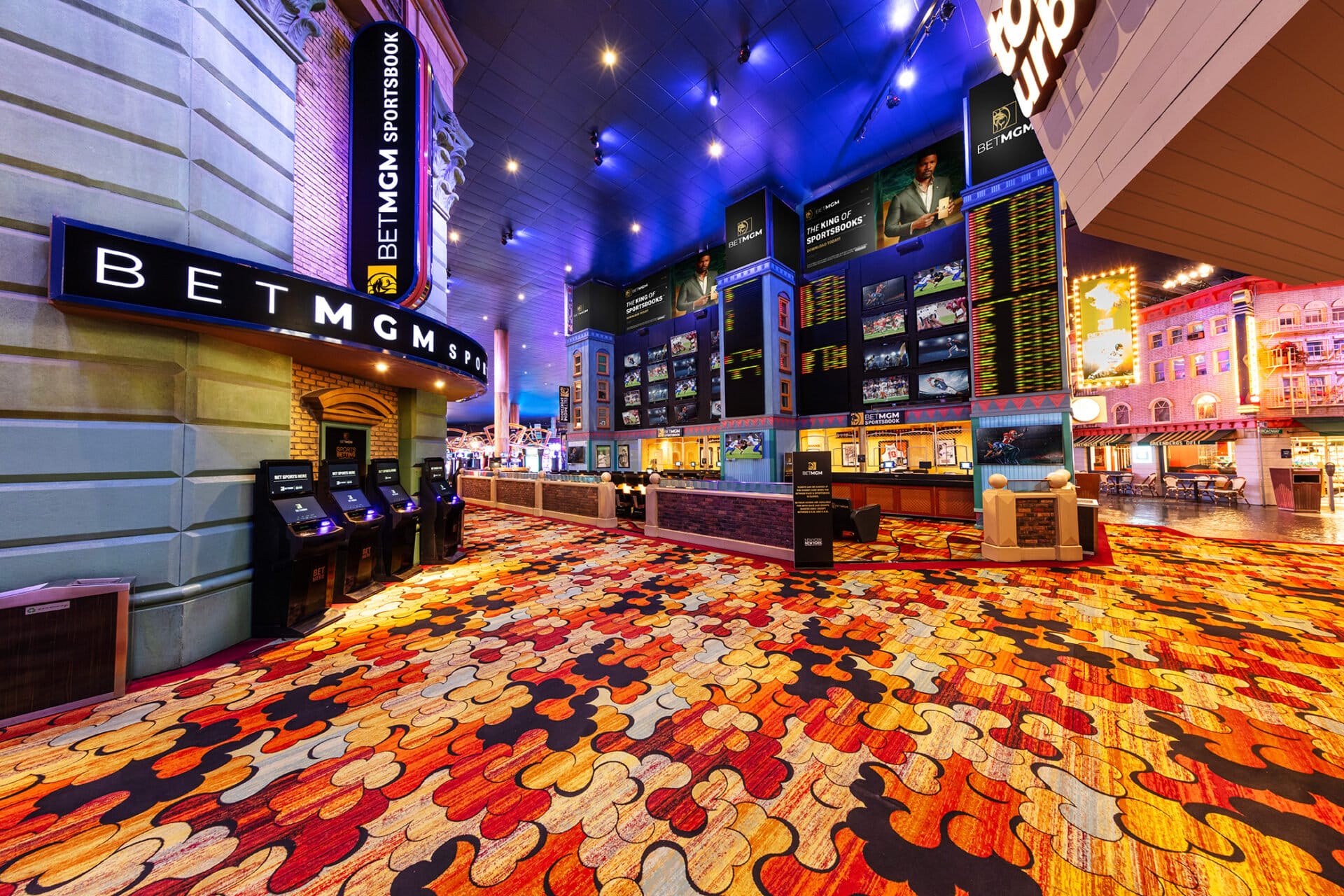 The BetMGM Sportsbook At New York New York | BetMGM