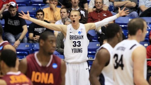 BYU's win over Iona in the 2012 NCAA Tournament was one of the biggest comebacks in March Madness history.