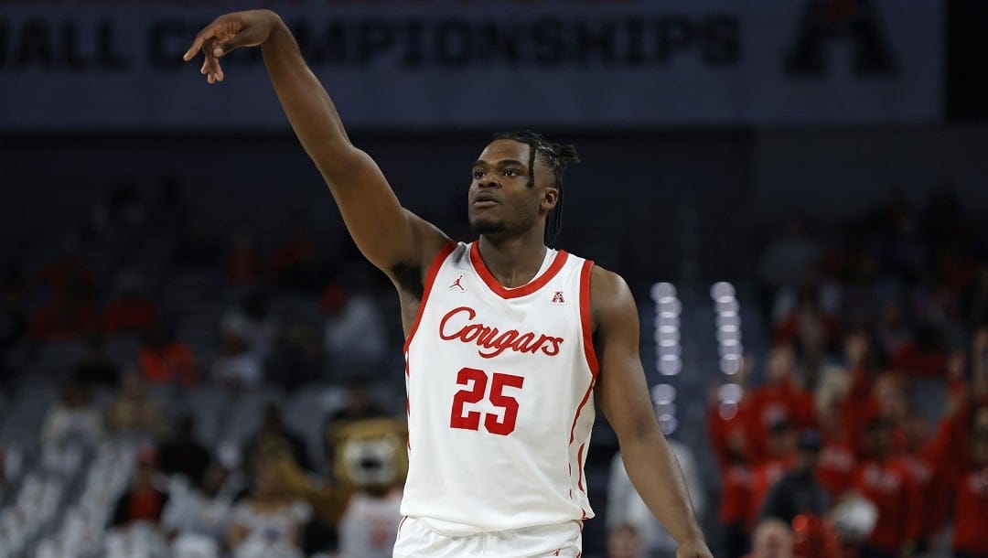Houston is favored to win March Madness 2023, according to college basketball odds at BetMGM.