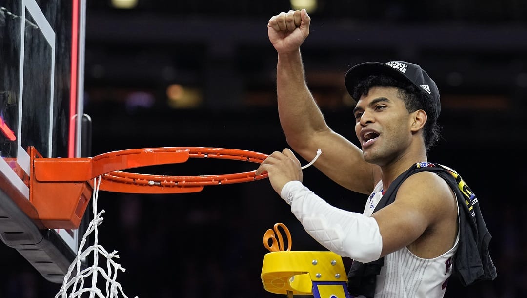The Kansas Jayhawks won college basketball's 2022 men's national championship.