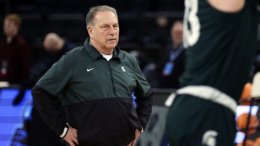 Michigan State coach Tom Izzo is coaching in yet another Sweet 16.