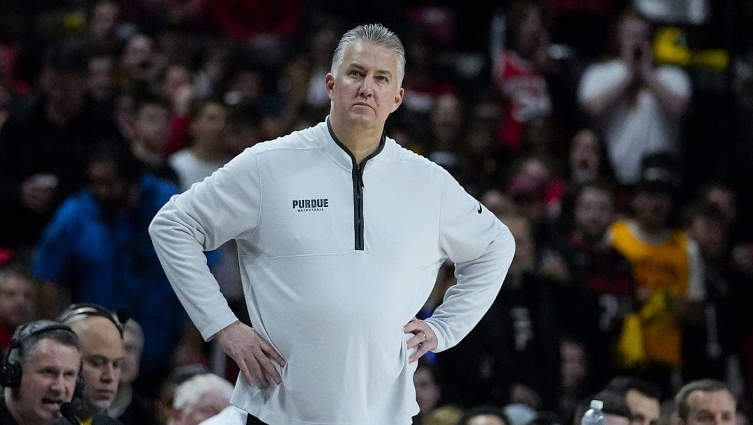 Matt Painter is still looking for his first Final Four with Purdue.
