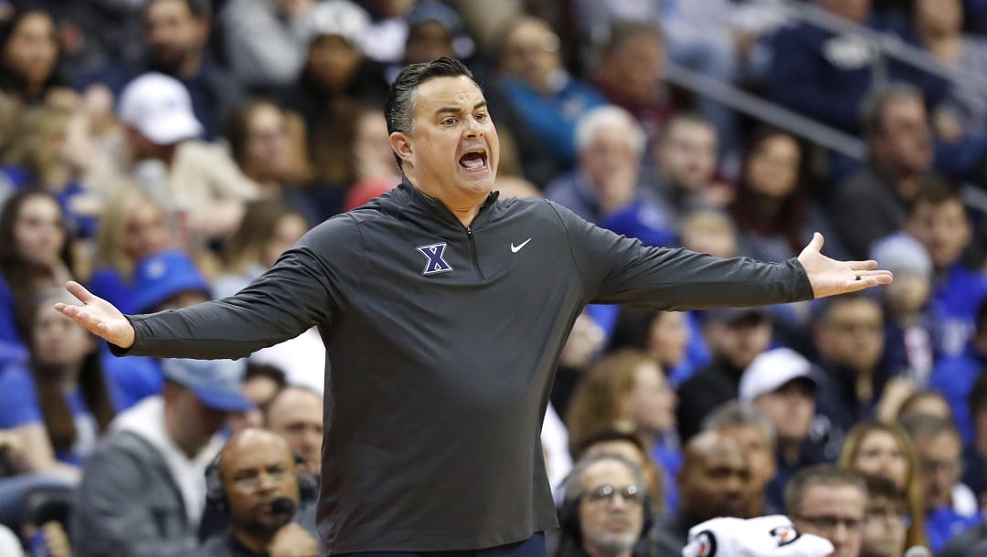Sean Miller returned to Xavier after being fired by Arizona.