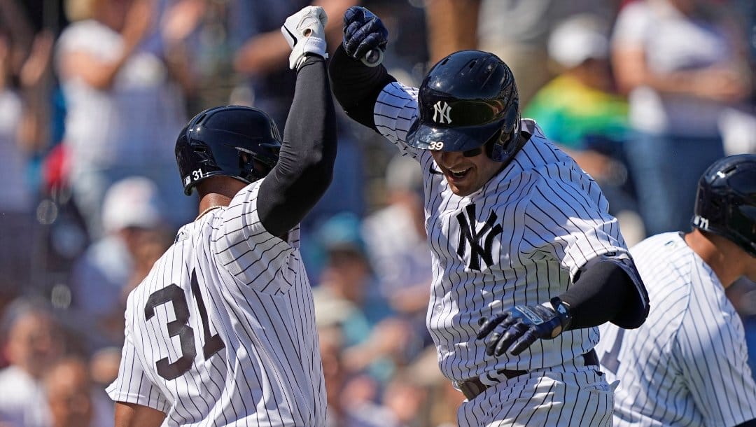 Yankees' Anthony Rizzo's home run drought has him in search mode