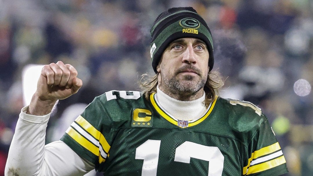 Aaron Rodgers is trying to engineer a trade from the Packers to the Jets.