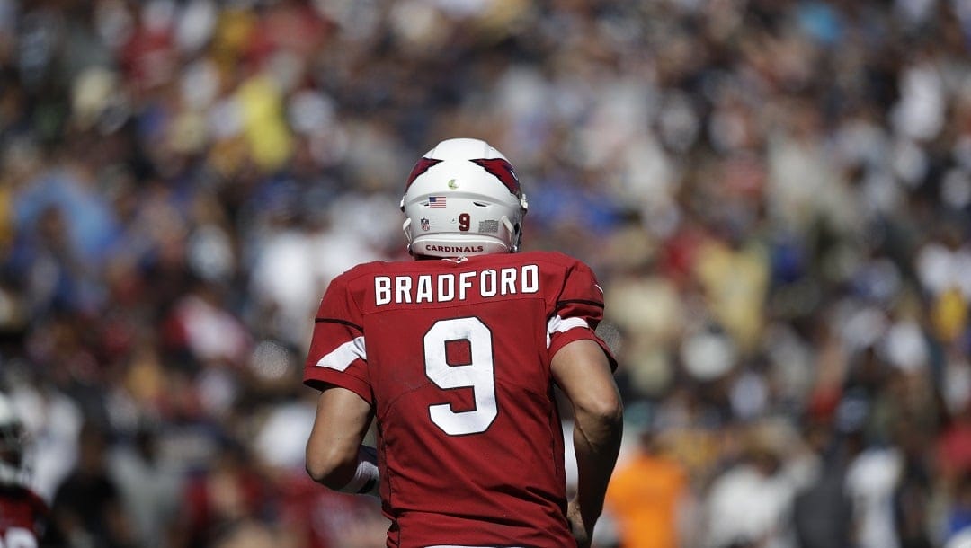 Sam Bradford is the most recent Heisman draft pick of the Rams organization.