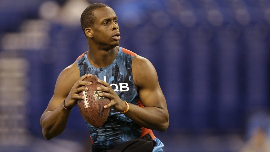 Geno Smith was initially drafted into the NFL in 2013 by the Jets.