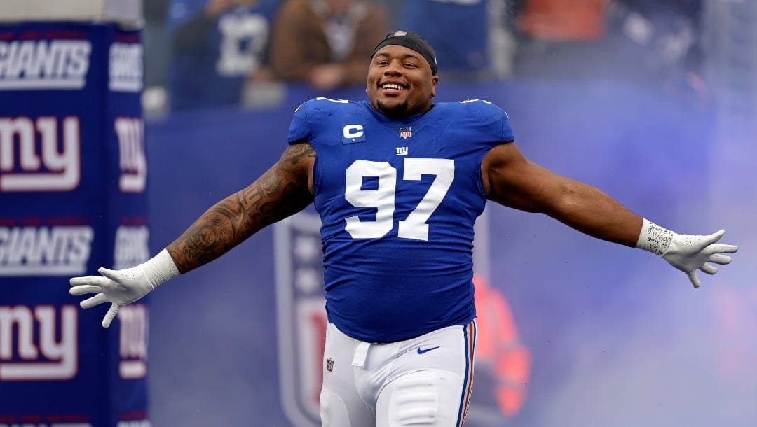 Dexter Lawrence Contract: Salary, Cap Hit, Extension | BetMGM