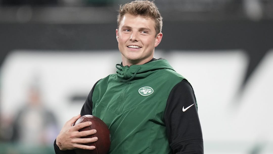 Zach Wilson is two years into his rookie contract with the Jets.