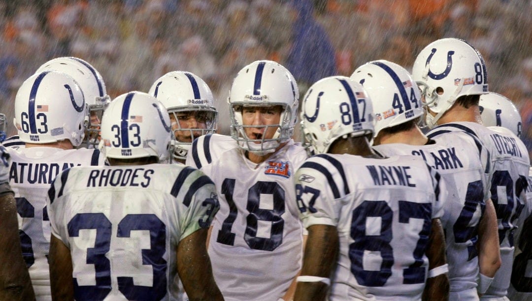 Indianapolis Colts jersey history
