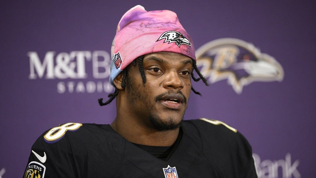 Lamar Jackson just received a franchise tag from the Baltimore Ravens.