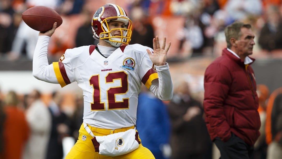 Kirk Cousins was selected in the fourth round of the 2012 NFL Draft.