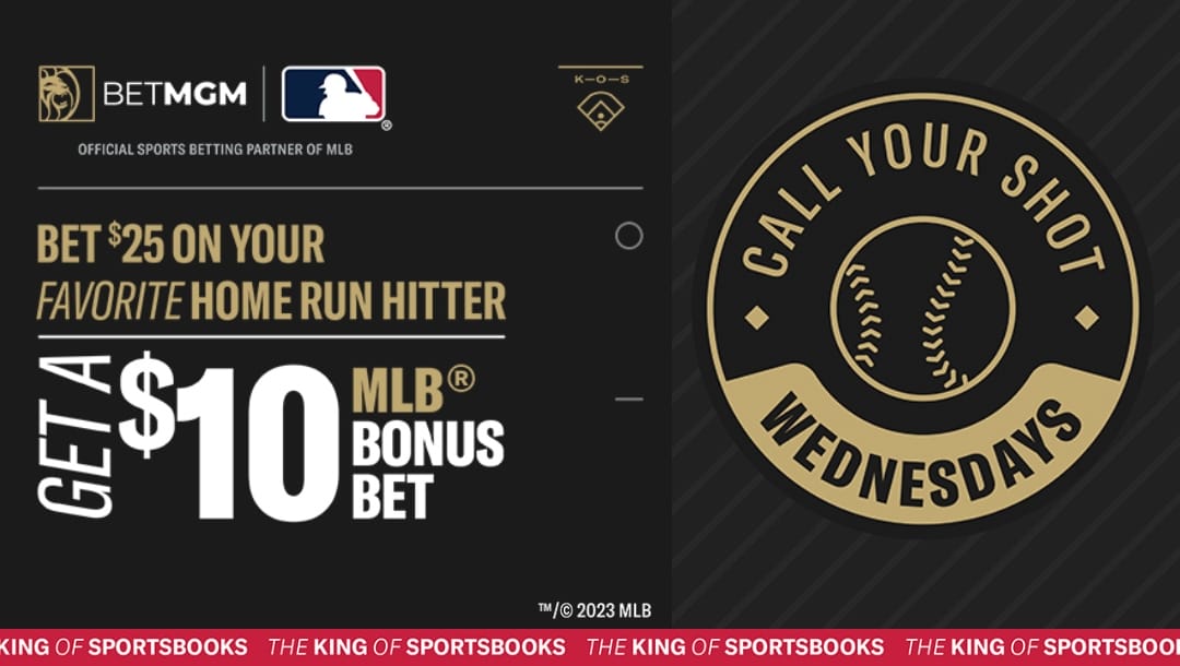 BetMGM MLB Bonus Bets for Home Run Predictions