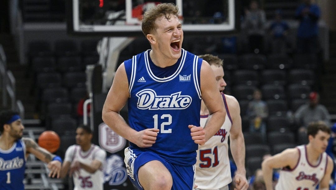 Thanks to Tucker DeVries, Drake is on a short list of sleeper contenders for the 2024 NCAA Tournament.