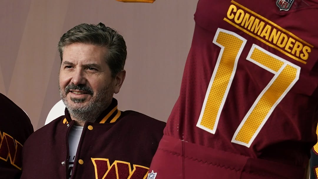 Commanders owner Dan Snyder originally bought the Washington Redskins in May 1999.